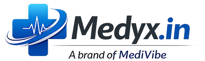 Medyx.in – Brand powered by MediVibe